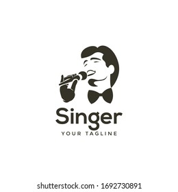 Awesome Modern Singer Or Choir Logo Design Inspiration