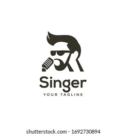 awesome modern Singer or Choir logo design inspiration