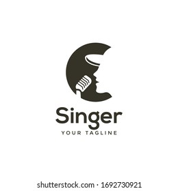 awesome modern Singer or Choir logo design inspiration