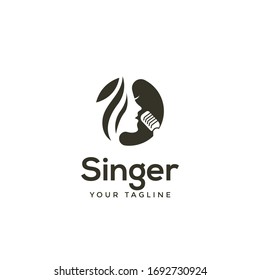 awesome modern Singer or Choir logo design inspiration