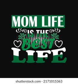 Awesome mom typography t shirt design bundle. get the latest awesome typography t shirt design based on mom. get the every format of files. ai, eps, jpg, png, svg,