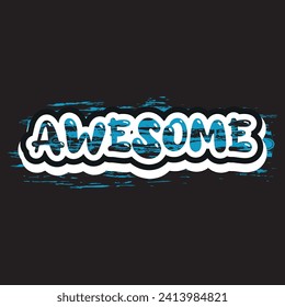 Awesome motivational and inspirational quotes lettering typography t shirt design
