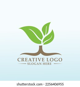 Increíble nuevo logo necesario para la compañía de la casa verde