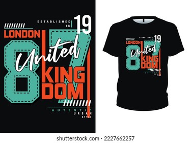 Awesome number, typography, t shrit design, concept, urban style, eye-catchy and trendy.