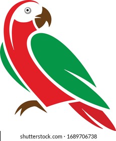 Awesome Parrot Vector Design For Logo and other design