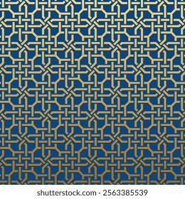 Awesome pattern design on blue background