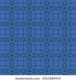 Awesome pattern design on lite blue