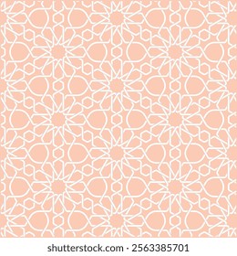 Awesome pattern design on lite pink background