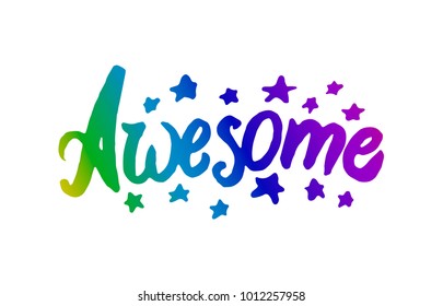 Awesome Word Images, Stock Photos & Vectors | Shutterstock