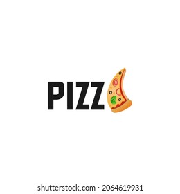 awesome pizza logo design for italian restaurant