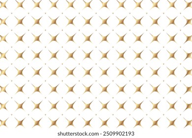 Awesome Premium Golden Star Pattern, Floral Design, Beautiful Texture Background