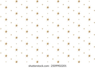 Awesome Premium Golden Star Pattern, Floral Design, Beautiful Texture Background