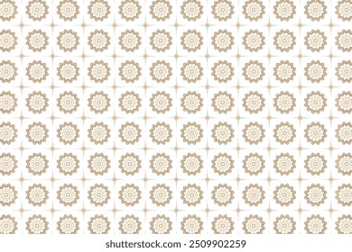 Awesome Premium Golden Star Pattern, florales Design, schöner Texturhintergrund