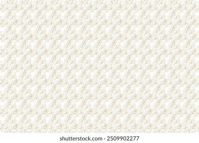 Awesome Premium Golden Star Pattern, florales Design, schöner Texturhintergrund