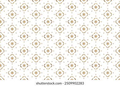 Awesome Premium Golden Star Pattern, Floral Design, Beautiful Texture Background