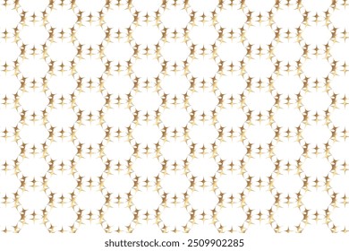 Awesome Premium Golden Star Pattern, Floral Design, Beautiful Texture Background