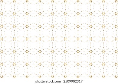 Awesome Premium Golden Star Pattern, Floral Design, Beautiful Texture Background