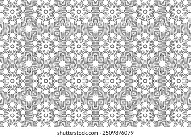 Incrível Padrão de Estrela Premium, Design Floral, Fundo de textura bonita