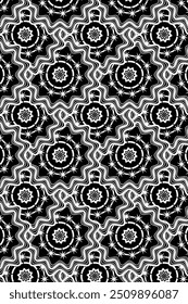 Awesome Premium Star Pattern, Floral Design, Beautiful Texture Background