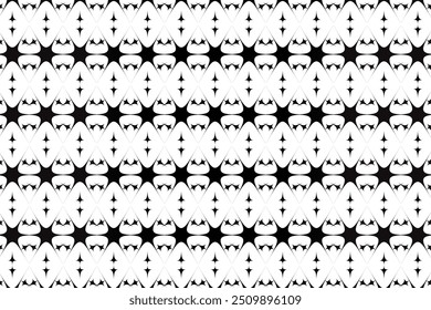 Impresionante patrón de estrella de Premium, diseño floral, hermoso fondo de textura