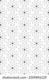 Awesome Premium Star Pattern, Floral Design, Beautiful Texture Background