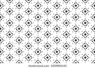 Awesome Premium Star Pattern, Floral Design, Beautiful Texture Background