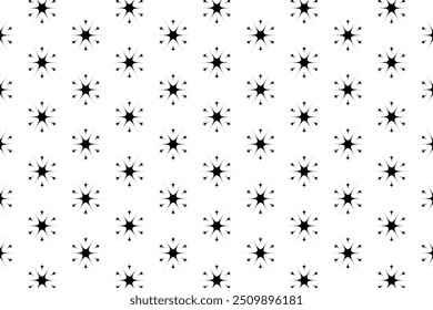 Awesome Premium Star Pattern, Floral Design, Beautiful Texture Background