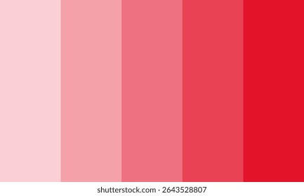 Awesome Quinacridone Red Pomegranate Color Palette
