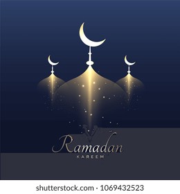 awesome ramadan kareem design background