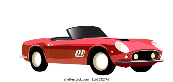 オープンカー のイラスト素材 画像 ベクター画像 Shutterstock