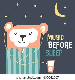 Awesome Retro Cute Monkey Design for t-shirt, mug, bag lunchbox, wallpaper, wrapper, poster and banner flat design for kids. vector illustration
