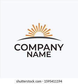 Awesome Rise Sun Logo for your company