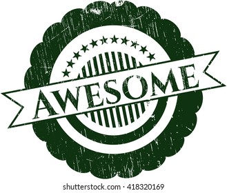 Awesome with rubber seal texture