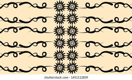 Awesome Seamless Pattern for Fabric Textile 