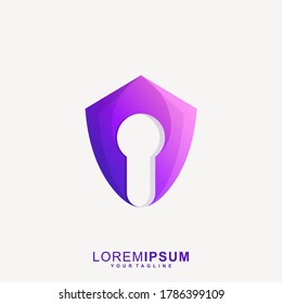 Awesome Secure Lock Premium Logo