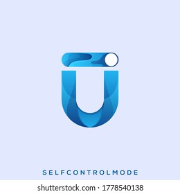 Awesome Self Control Mode Premium Logo