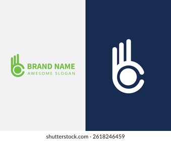 Awesome Service Logo – designed for businesses that deliver outstanding customer experiences and want their brand to reflect that excellence