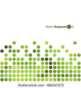 Awesome shape background with circles