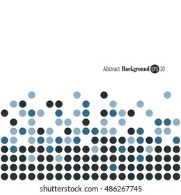 Awesome shape background with circles