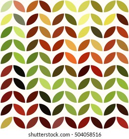 Awesome shape background with circles