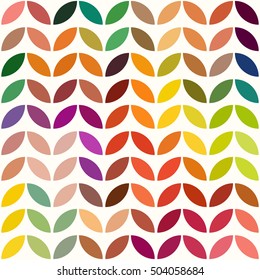 Awesome shape background with circles