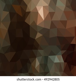 Awesome shape triangles geometric background with 3d effect
