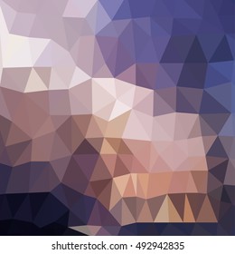 Awesome shape triangles geometric background with 3d effect