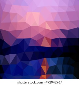 Awesome shape triangles geometric background with 3d effect