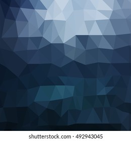 Awesome shape triangles geometric background with 3d effect
