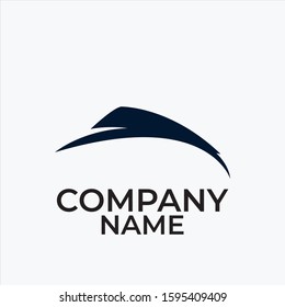Awesome Shark Boat Logo for your company