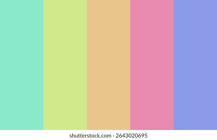 Awesome Sherbert Ice Color Palette
