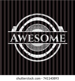 Awesome silver badge
