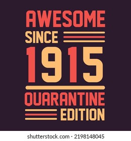 Increíble desde la edición de cuarentena de 1925. 1925 Vintage Retro Cumpleaños