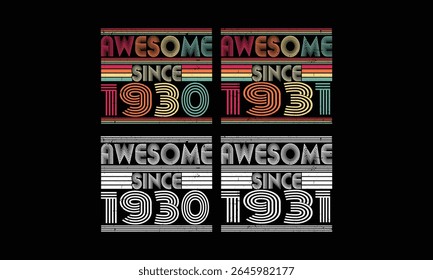 Awesome since 1930 to 1931 ,Vintage T shirt bundles .95 year old Vintage. 